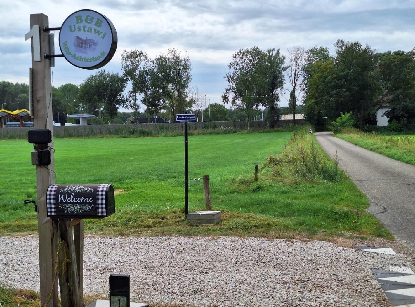 Gastenverblijf Blankenhuispad Wilp-Achterhoek Esterno foto